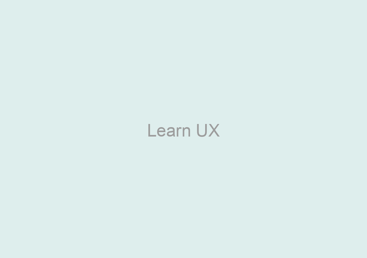Learn UX/UI Design | Weekend Batch Online